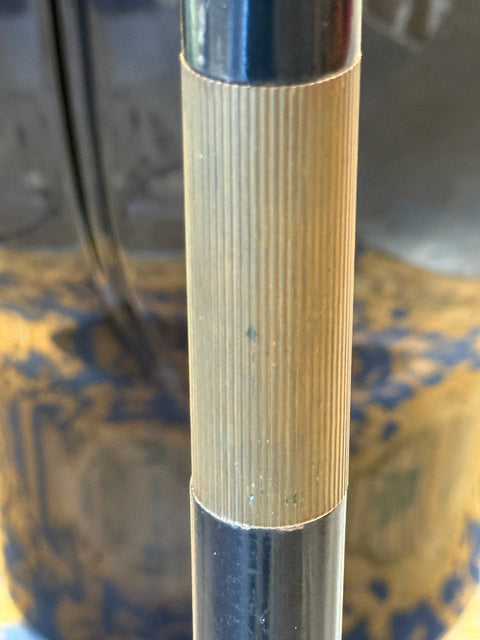 Stilnovo Floor Lamp with Marble Base and Sculptural Frame, Italy, 1950s