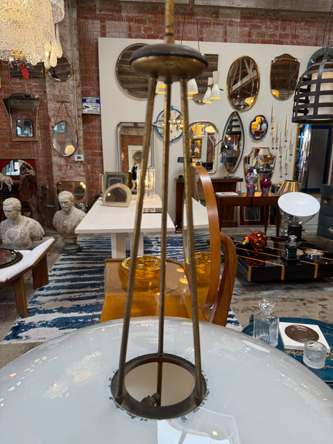 Pietro Chiesa By Fontana Arte Chandelier 1950s