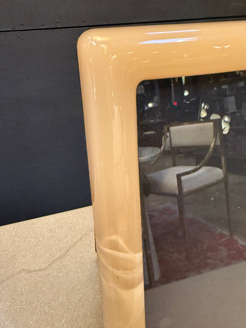 Pair of Italian Lucite photo frames