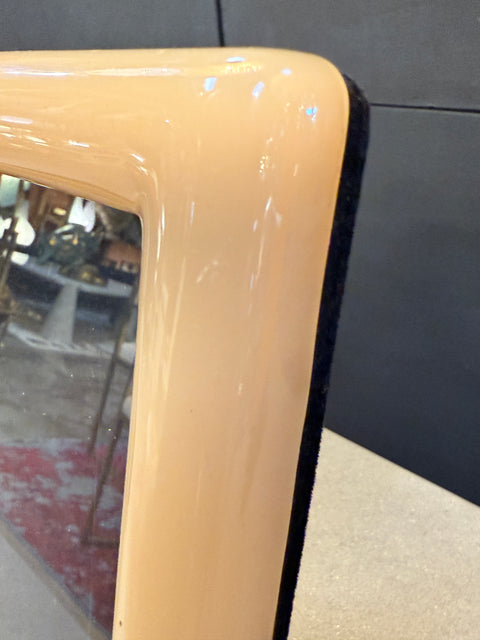 Pair of Italian Lucite photo frames