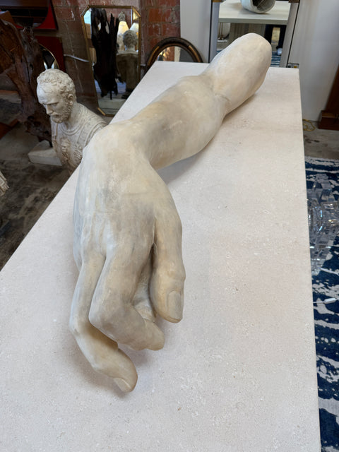Italian Study of "Il Braccio di Davide", Scale 1:1 Rome, Italy