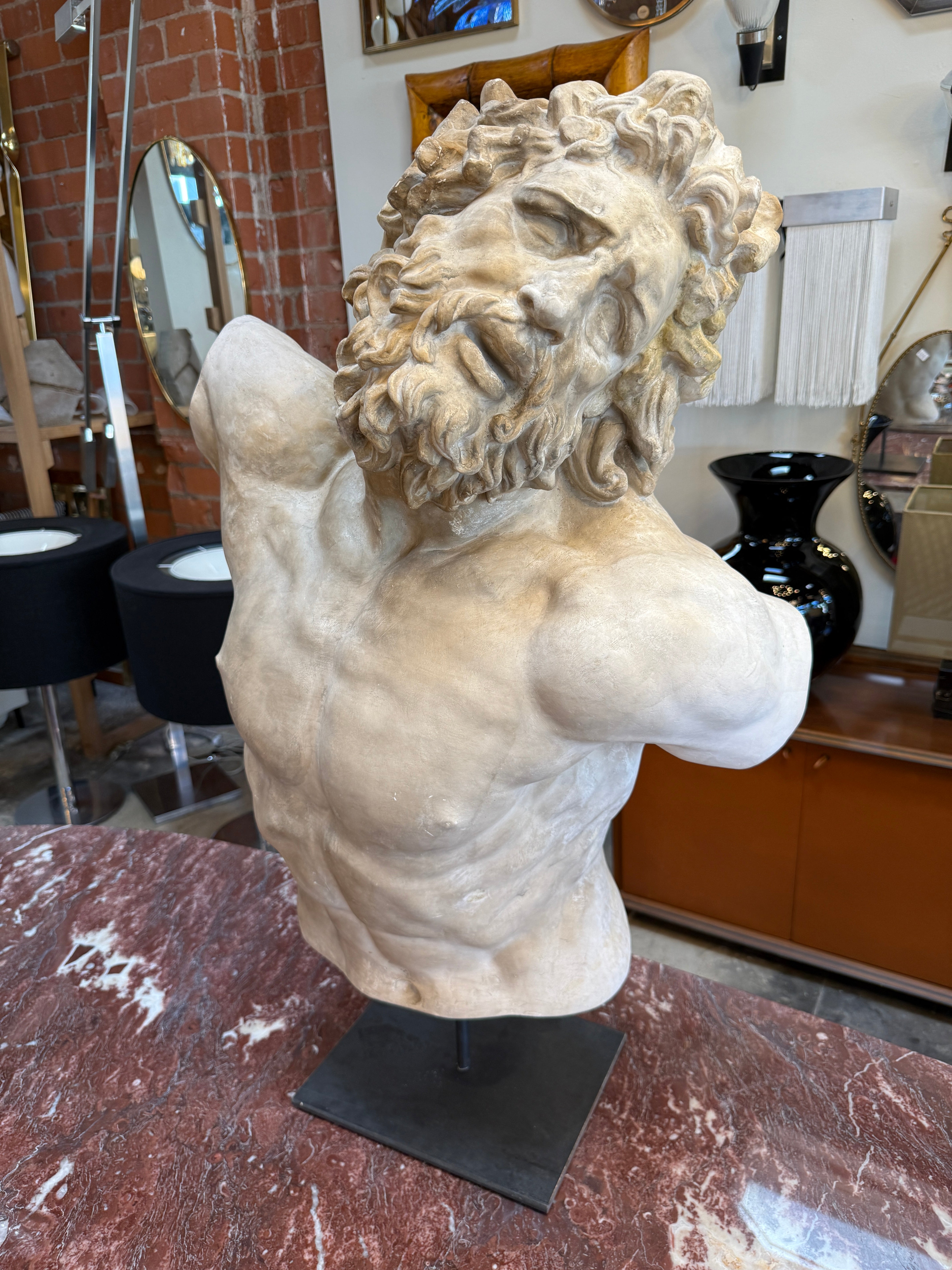Laocoön Bust — Classical Fragment