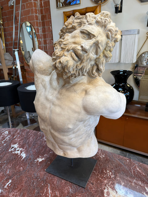 Laocoön Bust — Classical Fragment