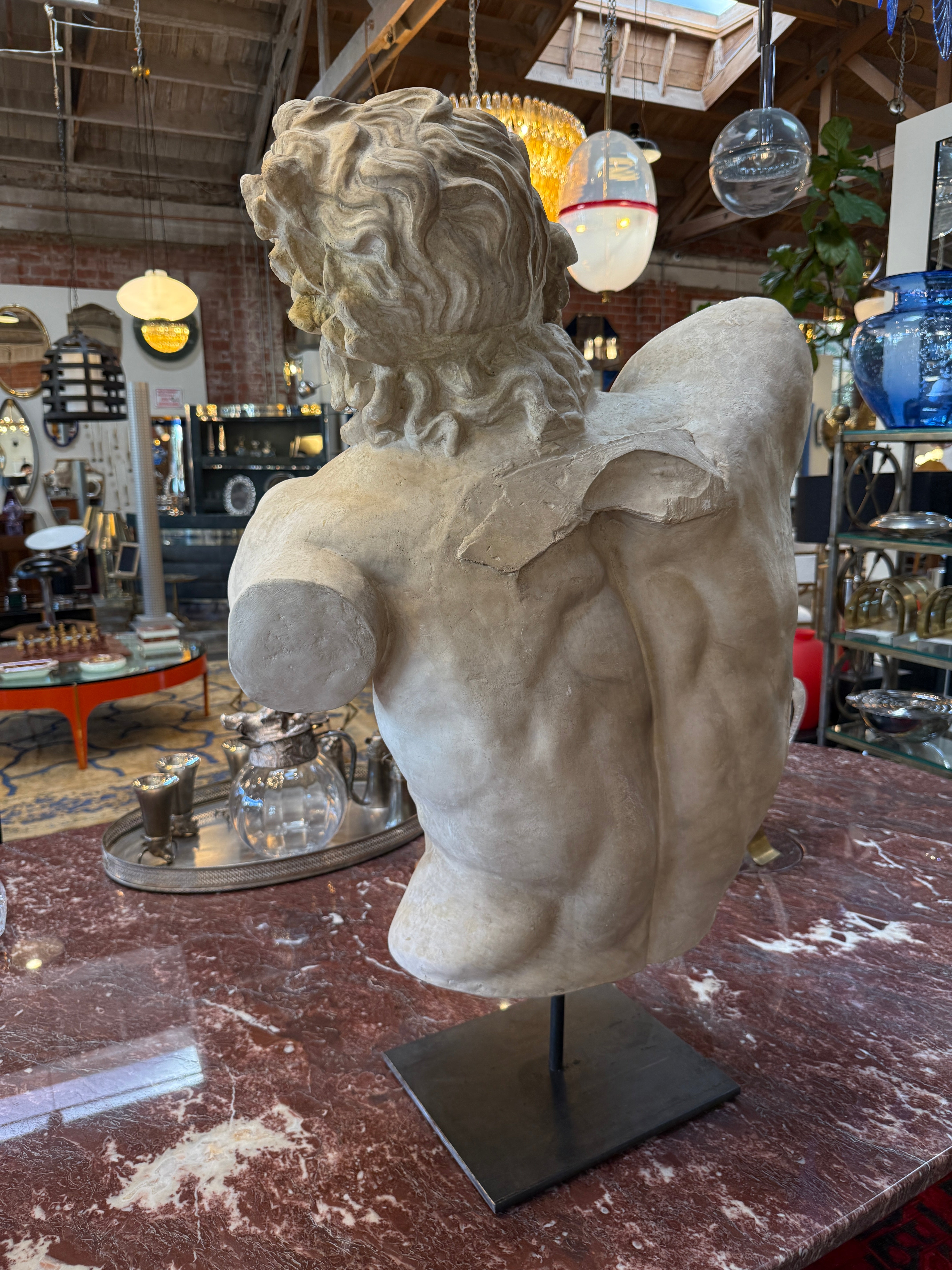 Laocoön Bust — Classical Fragment