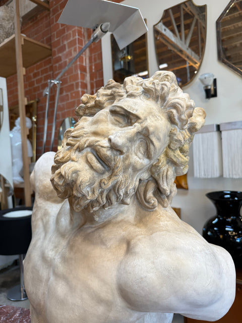 Laocoön Bust — Classical Fragment