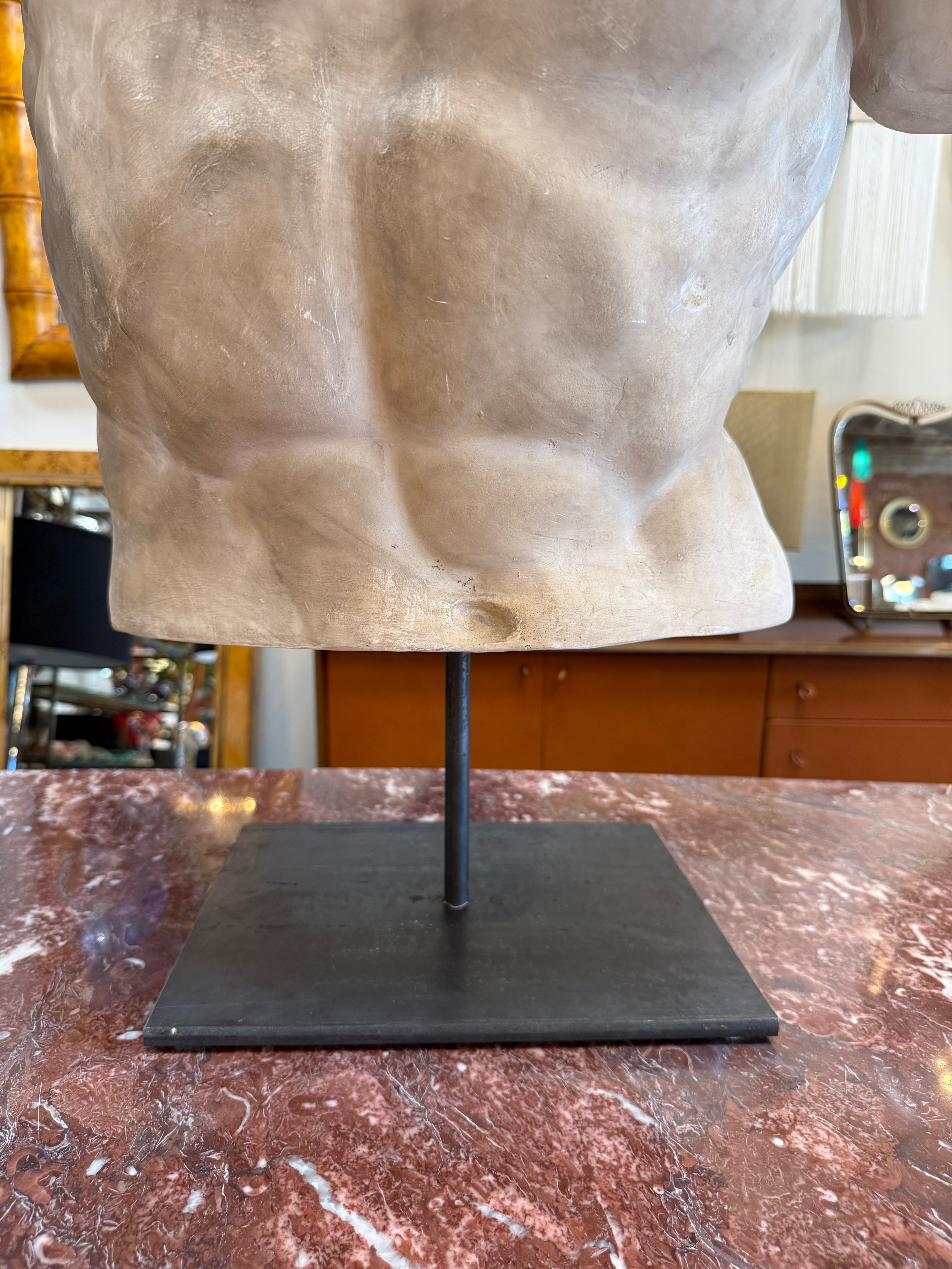 Laocoön Bust — Classical Fragment