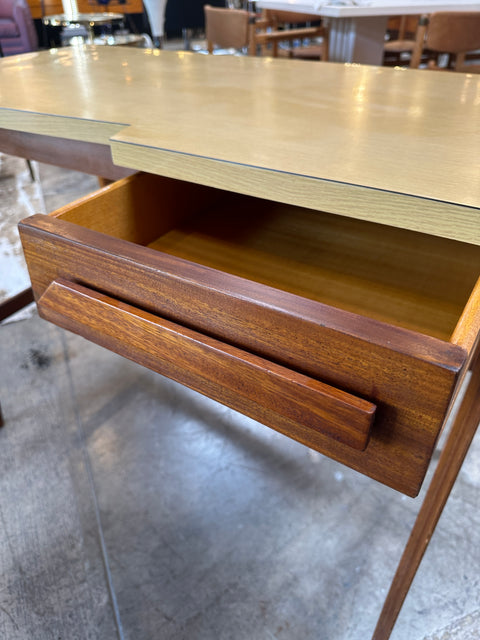 Mid Century Italian Small Desk 1960s