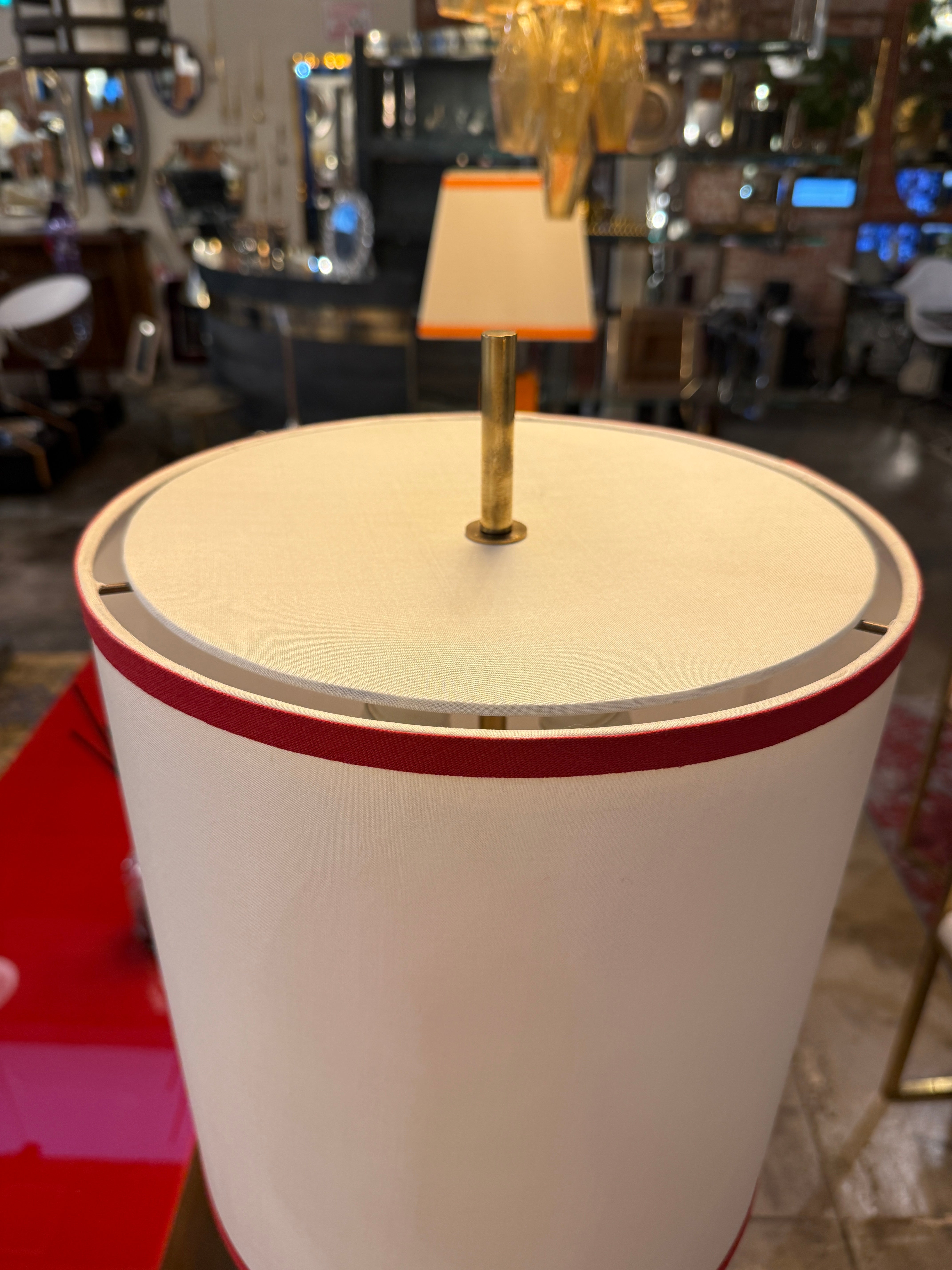 Italian Modern Table Lamp by Stilnovo, 1950s