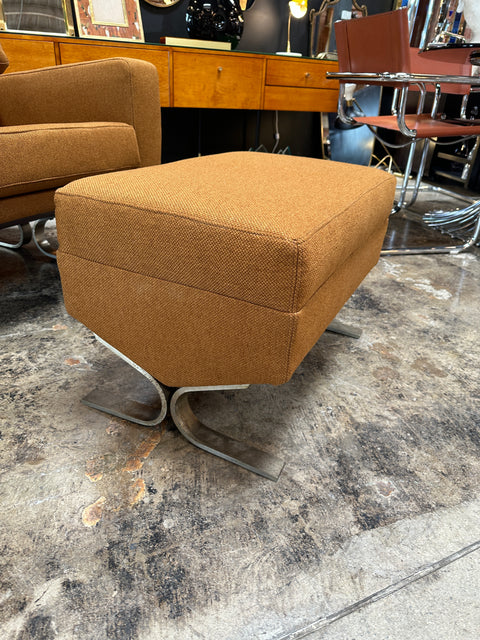 Mid Century Italian Lounge Chair by Franco Campo For F.lli Saporiti