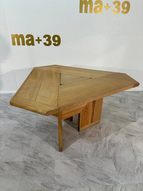 Silvio Coppola Dining Table for Fratelli Montina 1970s