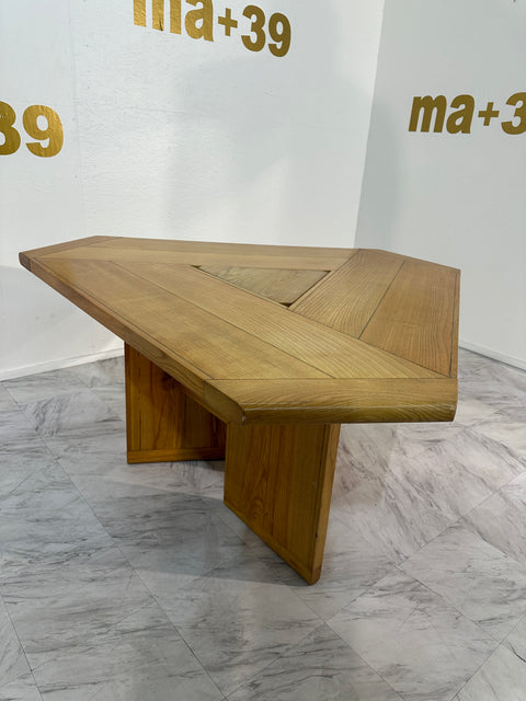 Silvio Coppola Dining Table for Fratelli Montina 1970s