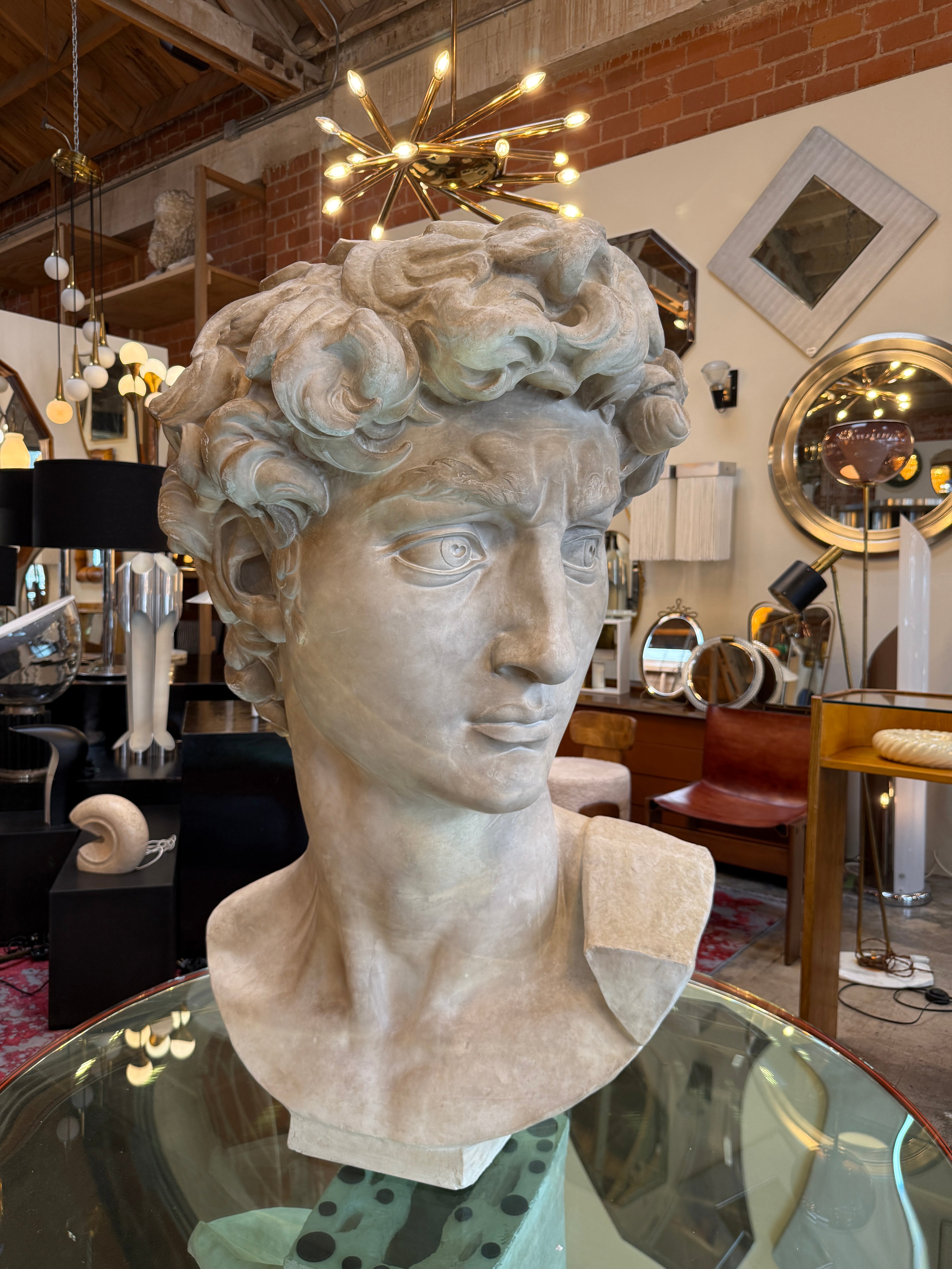 Vintage Italian Oversize 