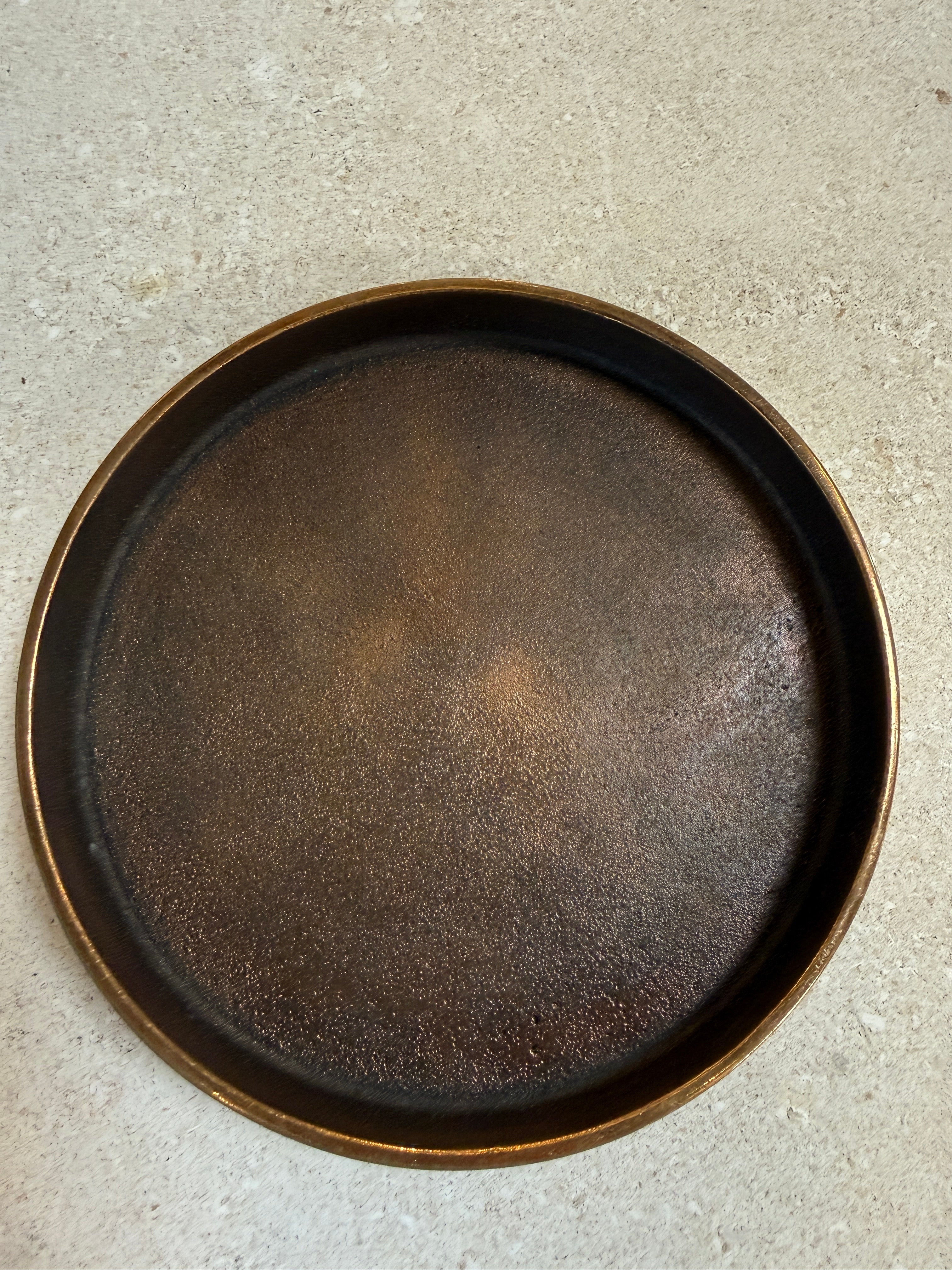 Round Brass Box by Esa Fedrigolli for SpiraleArte, Italy, 1970s