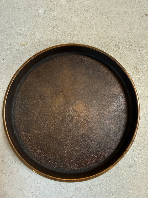 Round Brass Box by Esa Fedrigolli for SpiraleArte, Italy, 1970s