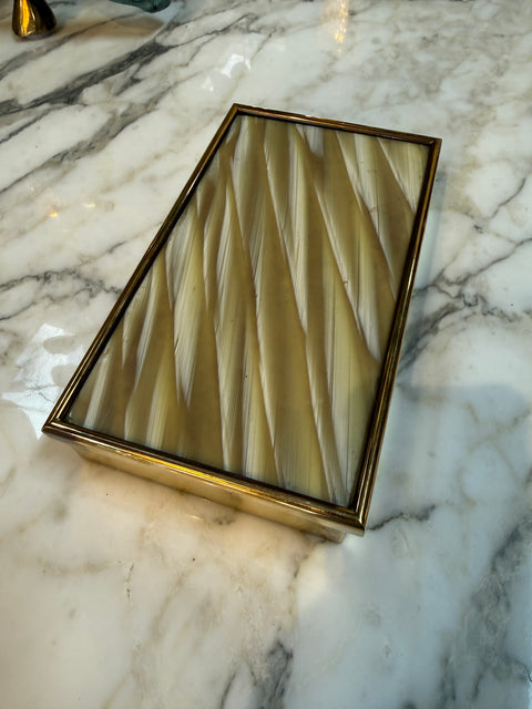 Vintage Italian Mid-Century Luxury Box