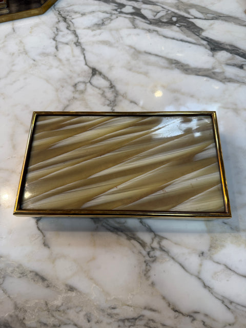 Vintage Italian Mid-Century Luxury Box