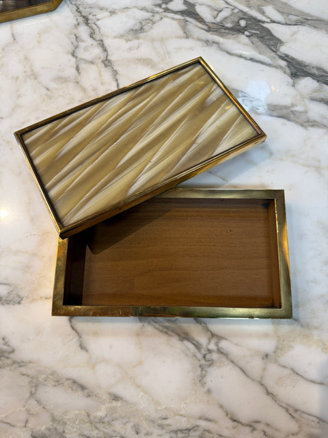 Vintage Italian Mid-Century Luxury Box