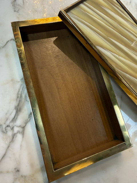 Vintage Italian Mid-Century Luxury Box