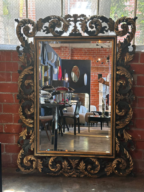Antique Venetian Italian Mirror 1960s by Spini Firenze