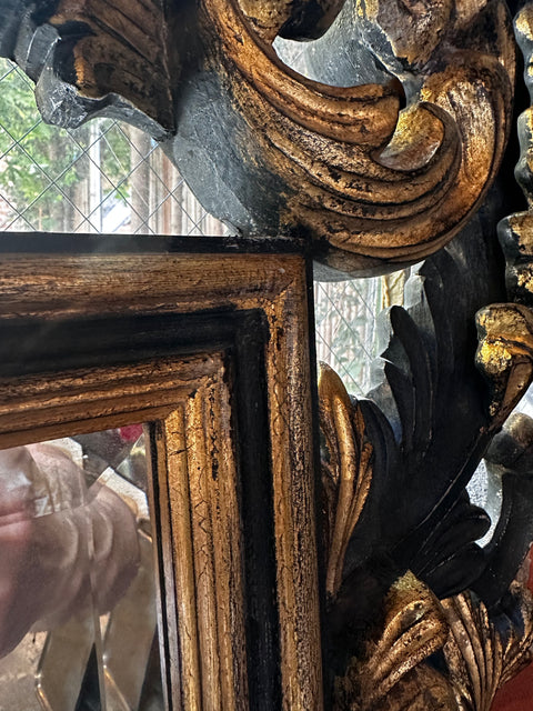 Antique Venetian Italian Mirror 1960s by Spini Firenze