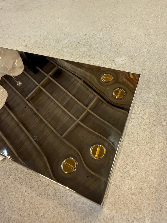 Italian Chrome Box, 1970s