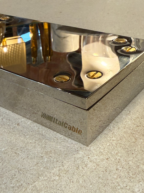 Italian Chrome Box, 1970s