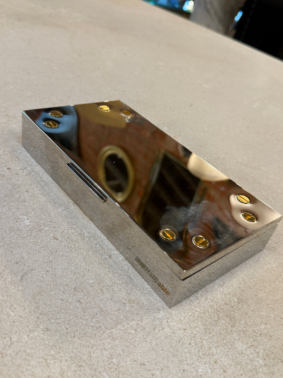 Italian Chrome Box, 1970s