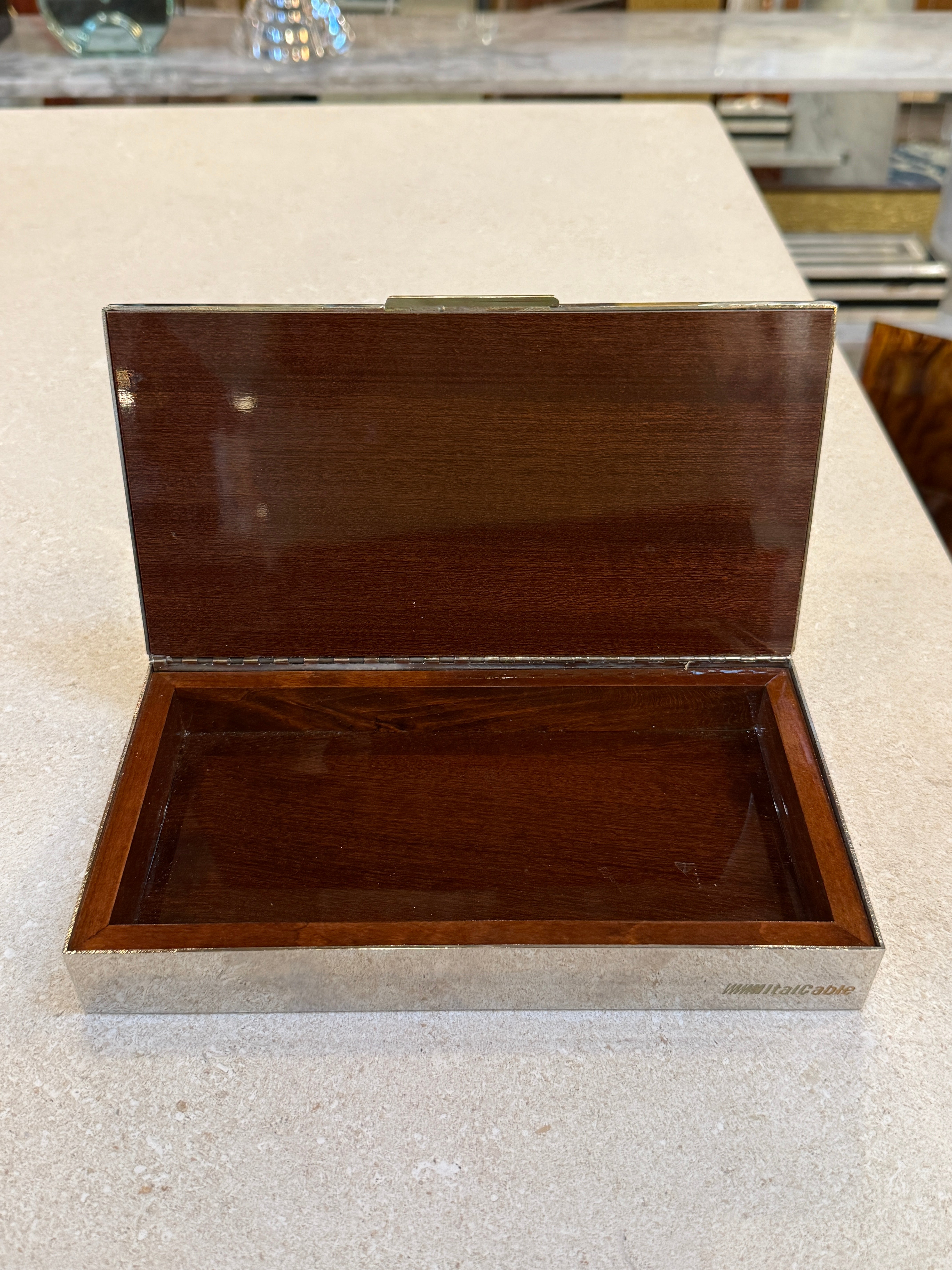 Italian Chrome Box, 1970s