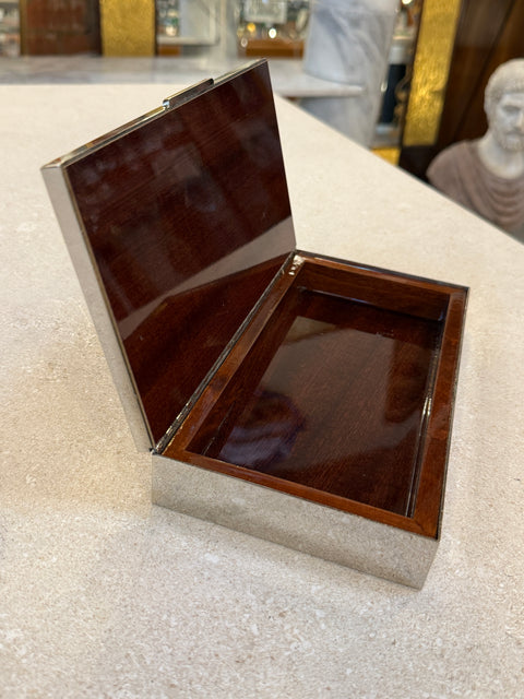 Italian Chrome Box, 1970s