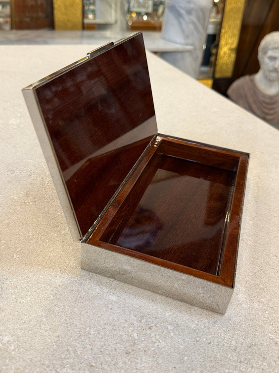 Italian Chrome Box, 1970s