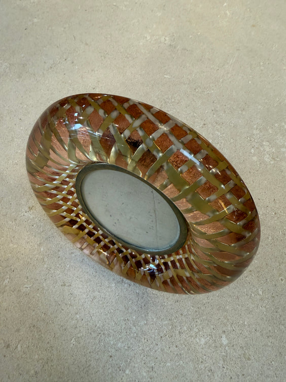 Italian Mid-Century Picture Frame by GTS Firenze, 1970s