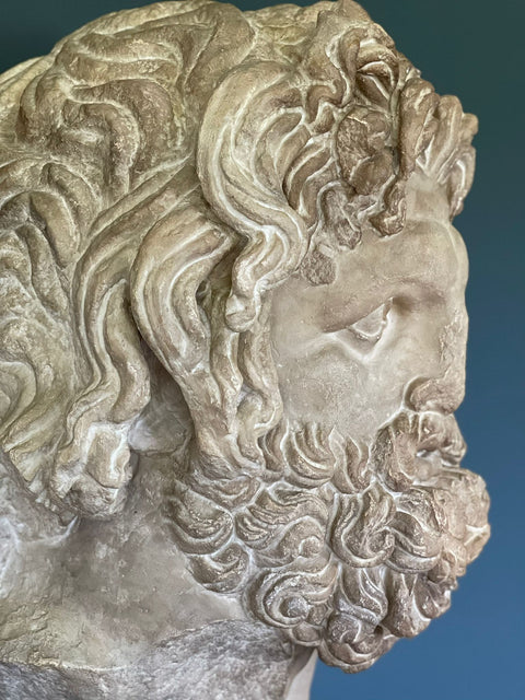 Plaster Cast of Zeus (Late 1970s, Italy)