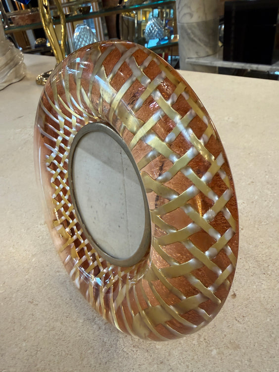 Italian Mid-Century Picture Frame by GTS Firenze, 1970s