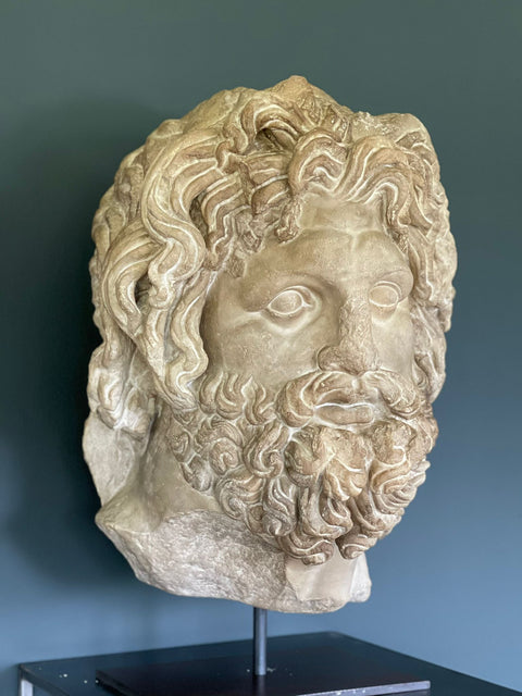 Plaster Cast of Zeus (Late 1970s, Italy)