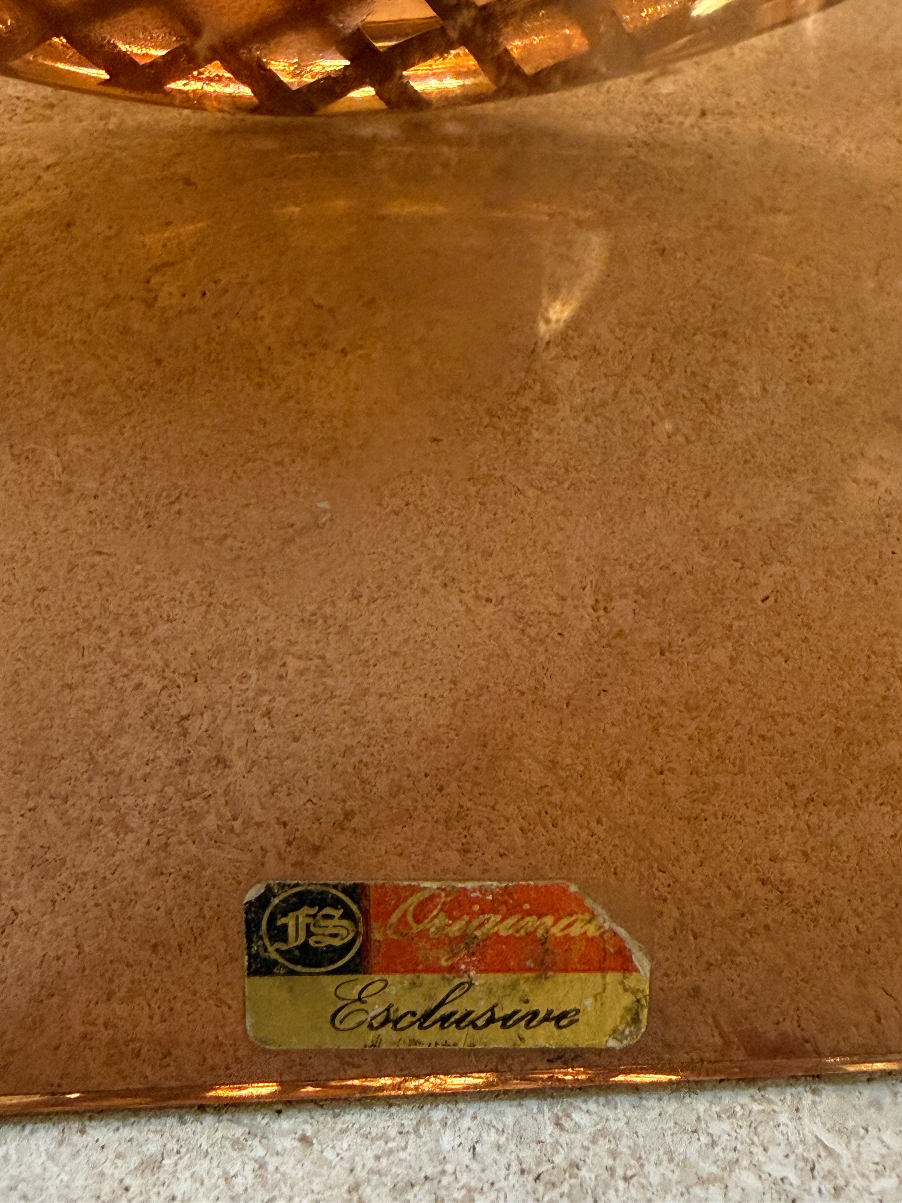 Italian Mid-Century Picture Frame by GTS Firenze, 1970s