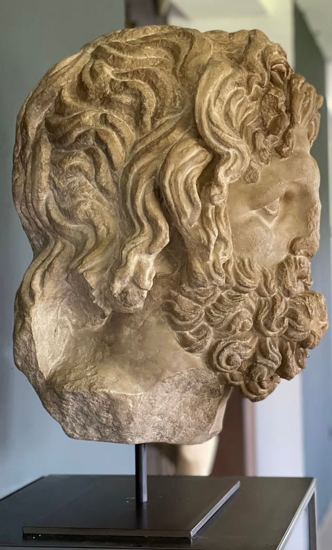 Plaster Cast of Zeus (Late 1970s, Italy)