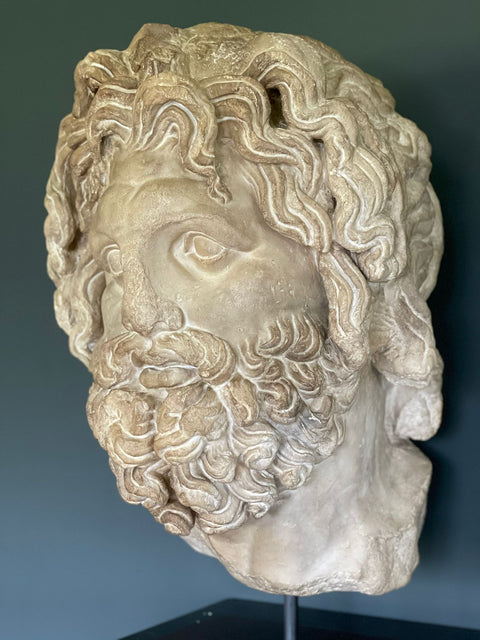 Plaster Cast of Zeus (Late 1970s, Italy)