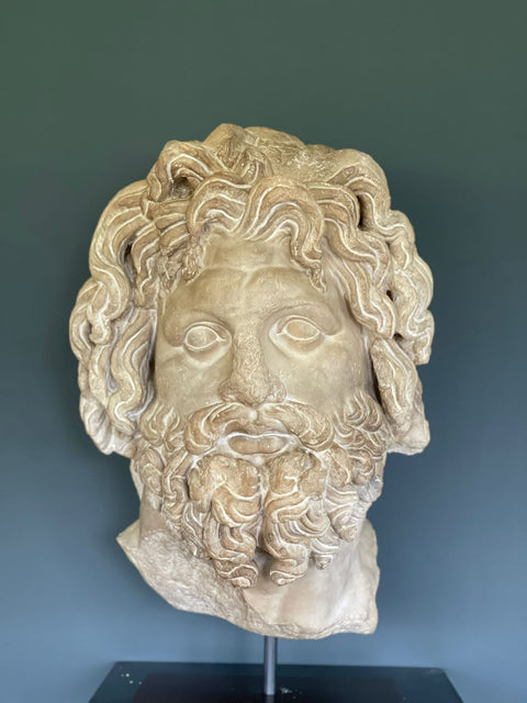 Plaster Cast of Zeus (Late 1970s, Italy)