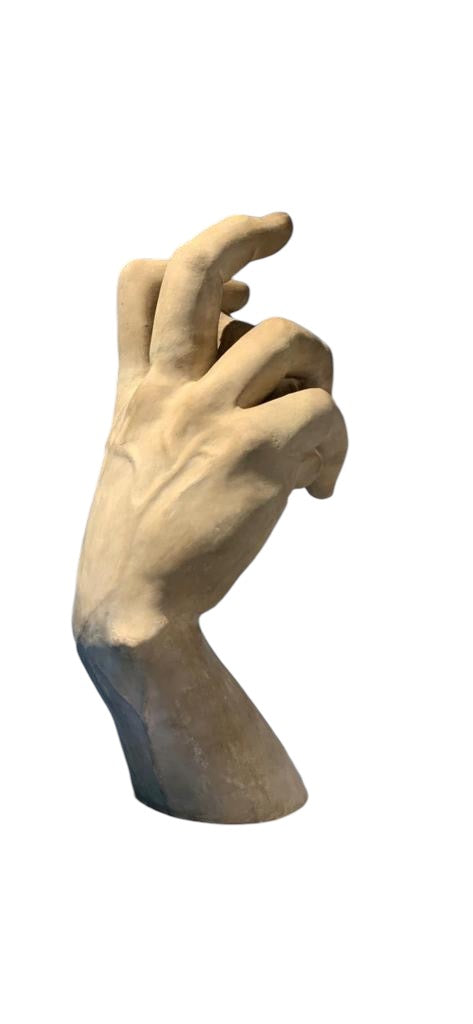 Plaster Cast of David's Hand - Italy 70s