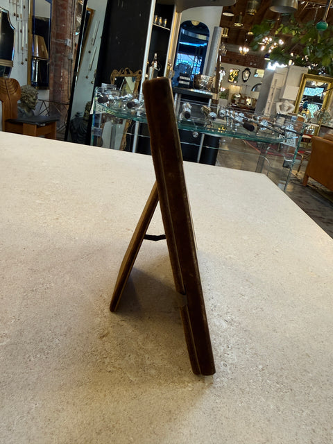 Christofle Silver-Plated and Brass Picture Frame