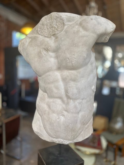 Gaddi's Torso, Plaster Bust, Copy in Scale 1/1