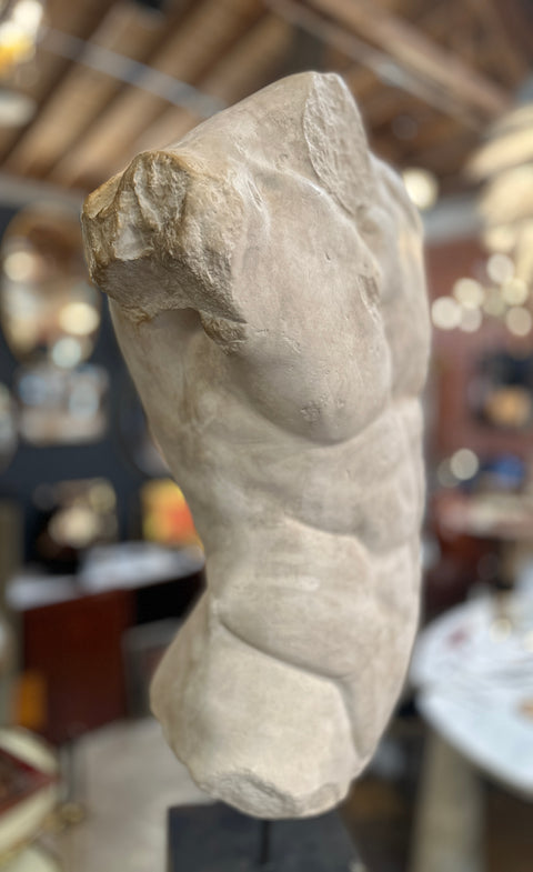 Gaddi's Torso, Plaster Bust, Copy in Scale 1/1