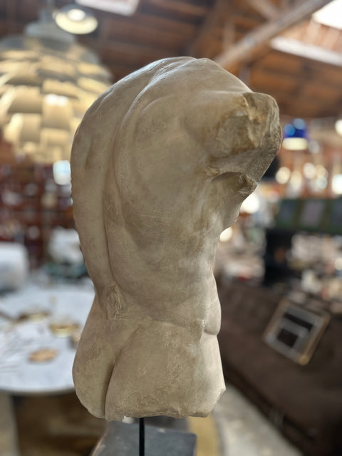 Gaddi's Torso, Plaster Bust, Copy in Scale 1/1