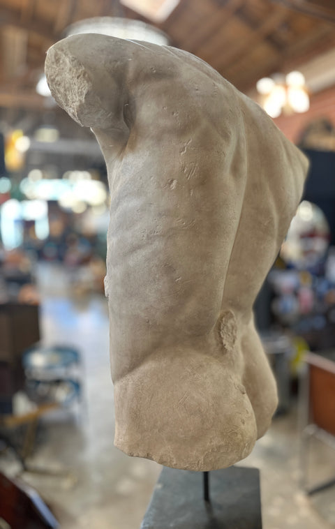 Gaddi's Torso, Plaster Bust, Copy in Scale 1/1