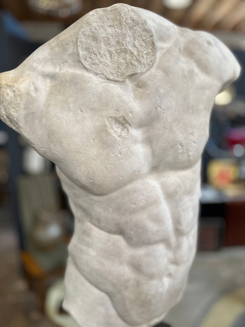 Gaddi's Torso, Plaster Bust, Copy in Scale 1/1