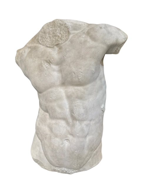 Gaddi's Torso, Plaster Bust, Copy in Scale 1/1