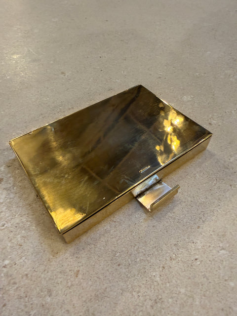 Multi Compartment Brass Box