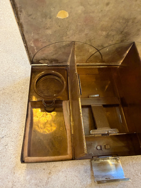 Multi Compartment Brass Box