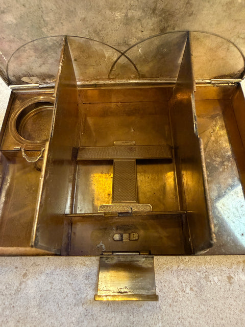 Multi Compartment Brass Box