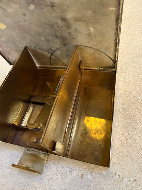 Multi Compartment Brass Box